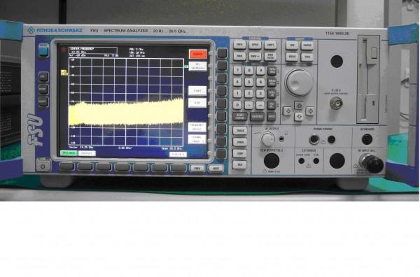 fsu26频谱分析仪 - 仪器交易网